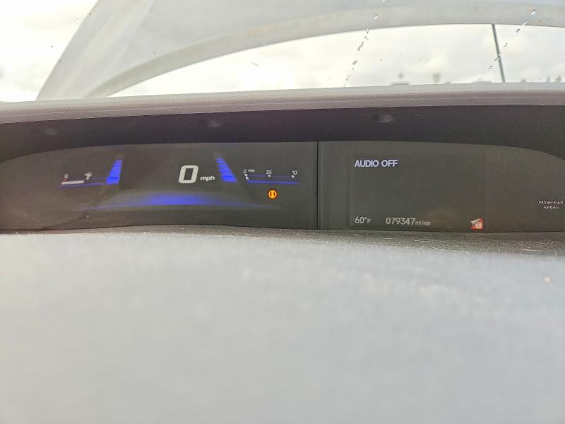 صورة رقم 9 من المزاد - 2013 HONDA CIVIC مع VIN 2HGFB2F63DH533586
