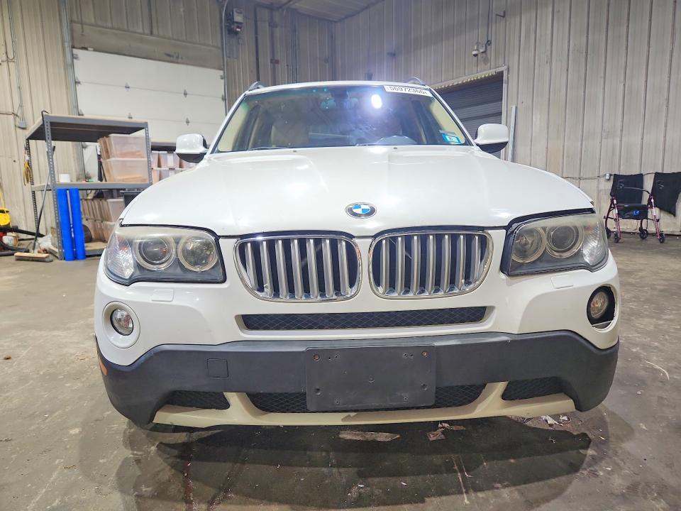 Photo 5 from auction – 2010 BMW X3 with VIN WBXPC9C48AWJ39044
