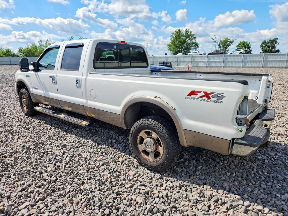 Photo 2 from auction – 2005 FORD F250 with VIN 1FTSW21P55EB24953