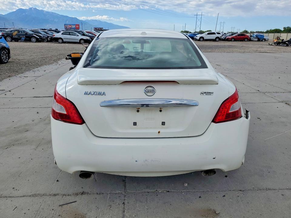 Photo 6 from auction – 2009 NISSAN MAXIMA with VIN 1N4AA51E69C807746
