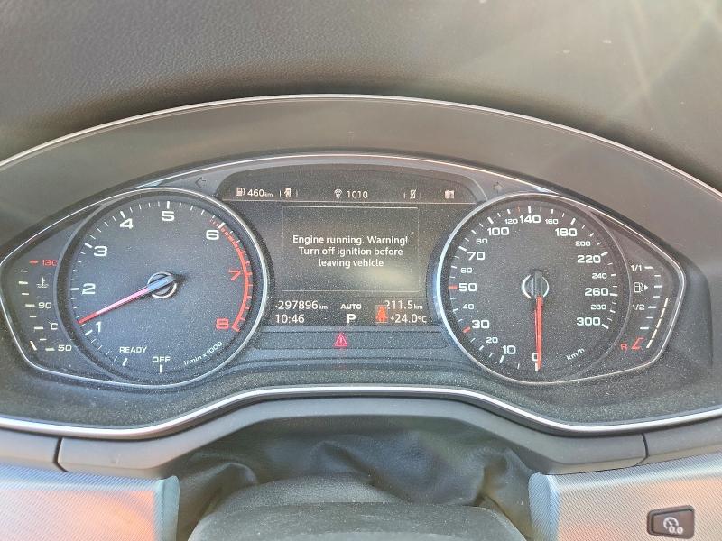 Photo 9 from auction – 2017 AUDI A4 with VIN WAUBNAF47HN022180