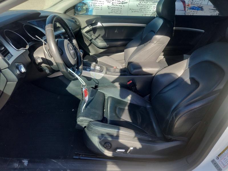 Photo 7 from auction – 2015 AUDI A5 with VIN WAUMFAFR2FA054394