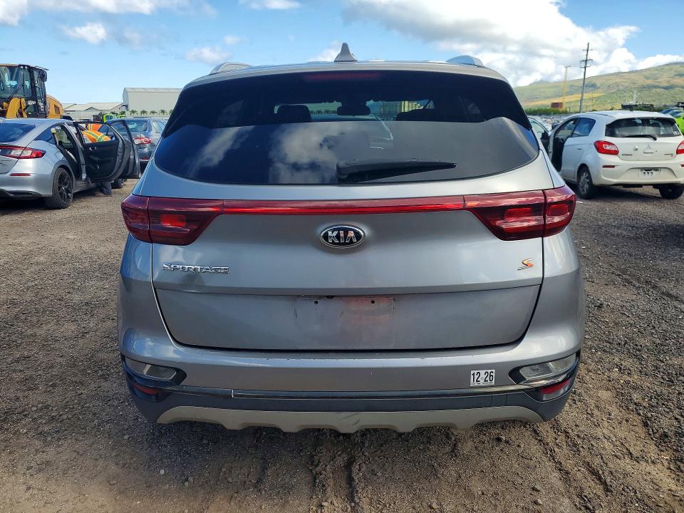 Снимка 6 от търг – 2020 KIA SPORTAGE с VIN KNDP63AC5L7684997