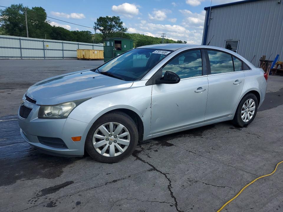 CHEVROLET CRUZE 2011 with VIN 1G1PF5S9XB7180127 - Photo from auction