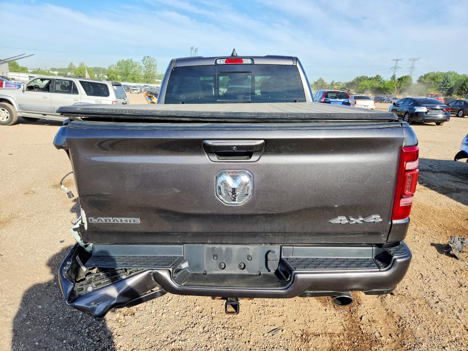 Photo 6 from auction – 2021 RAM 1500 with VIN 1C6SRFRT0MN783464