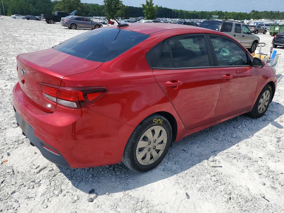 Photo 3 from auction – 2020 KIA RIO with VIN 3KPA24AD1LE288274