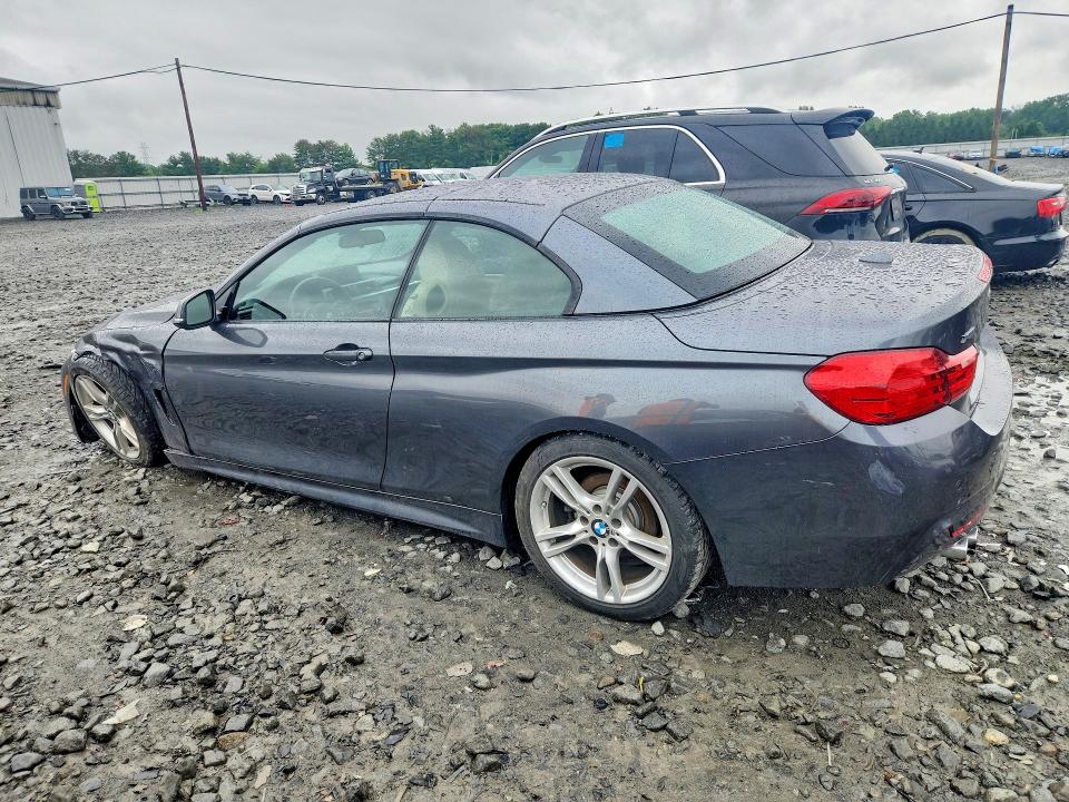 Фото 2 с аукциона – 2015 BMW 428 с VIN WBA3V9C55FP799328
