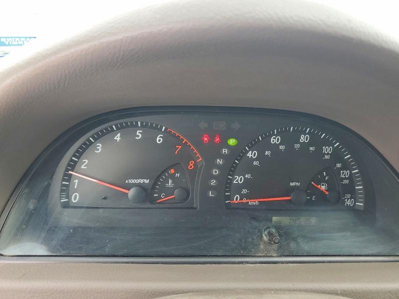 Photo 9 from auction – 2004 TOYOTA CAMRY with VIN 4T1BE32K14U298997