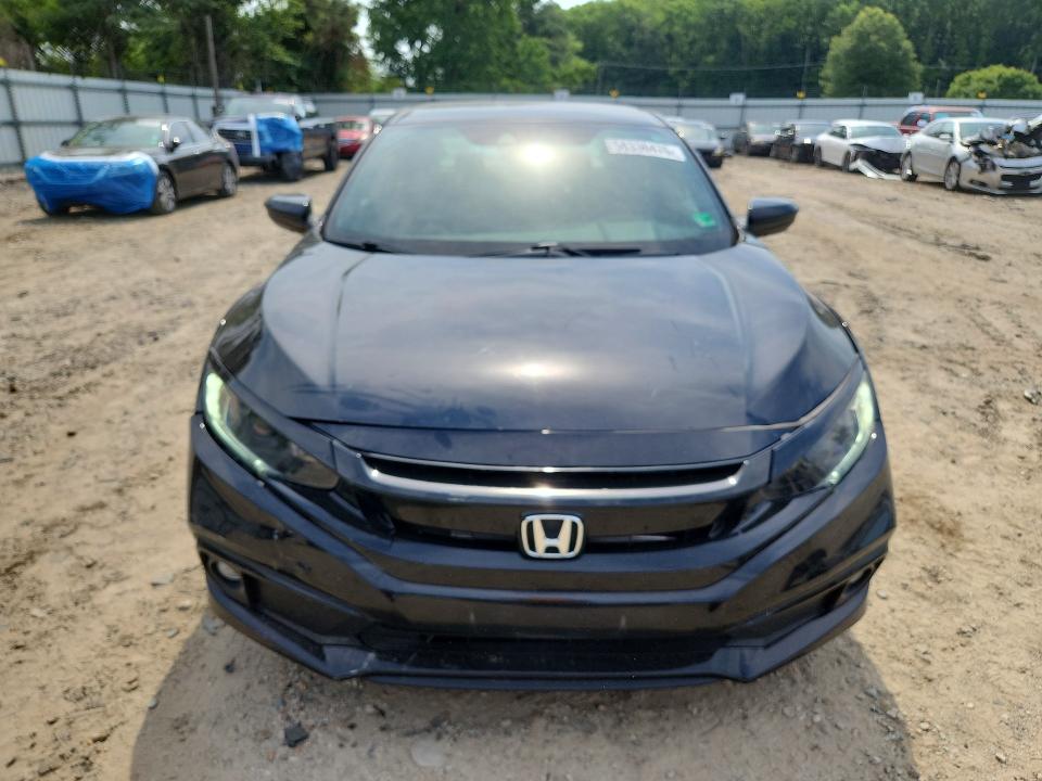 Photo 5 from auction – 2019 HONDA CIVIC with VIN 2HGFC2F88KH604504