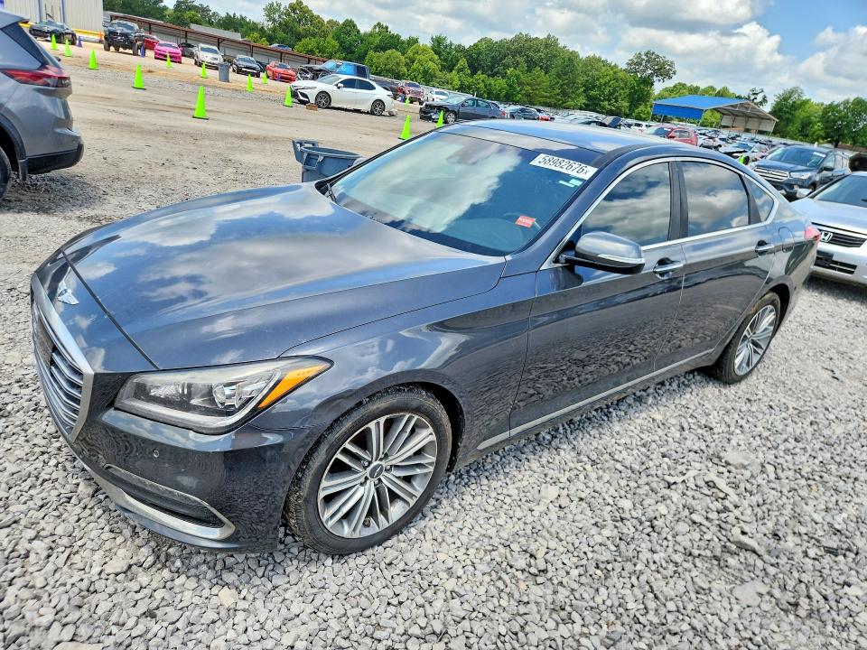 2018 GENESIS G80 - Търг №58982676