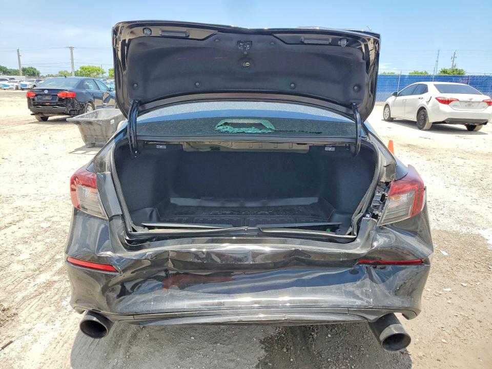 Photo 6 from auction – 2025 HONDA CIVIC with VIN 2HGFE1E51SH477770