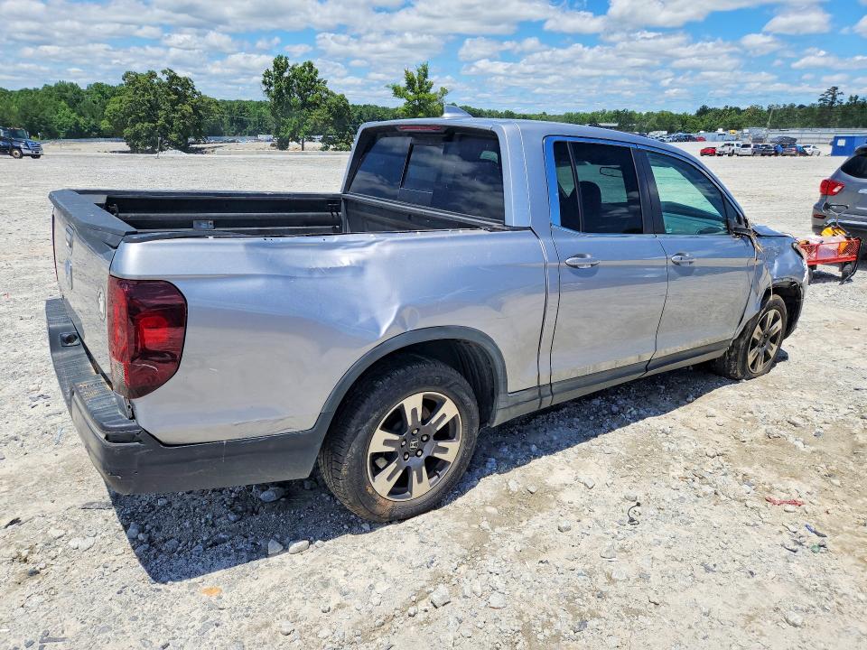 Photo 3 from auction – 2019 HONDA RIDGELINE with VIN 5FPYK2F50KB001625