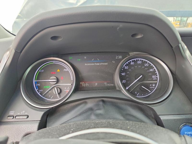 Photo 9 from auction – 2022 TOYOTA CAMRY with VIN 4T1K31AKXNU594789