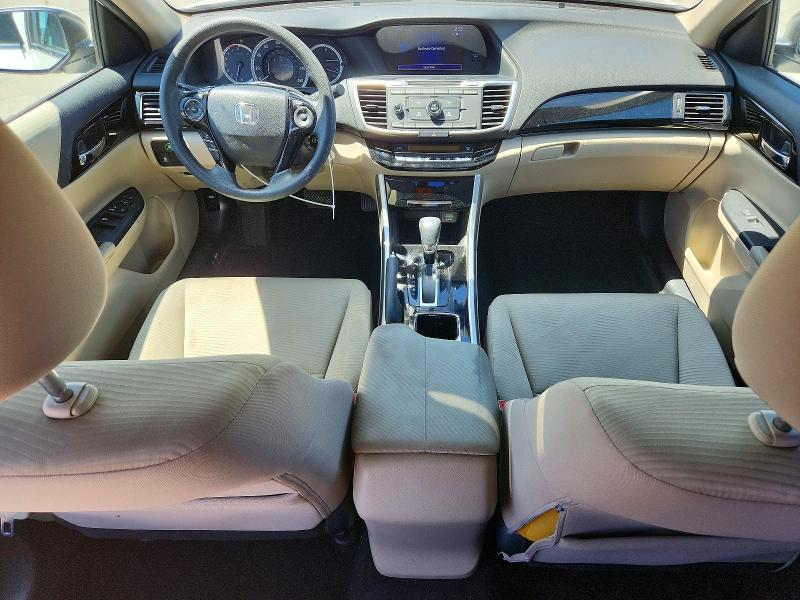Photo 8 from auction – 2017 HONDA ACCORD with VIN 1HGCR2F33HA047644