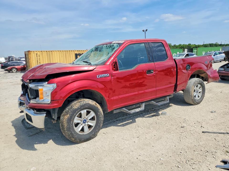FORD F150 2018 with VIN 1FTFX1E54JFE41144 - Photo from auction