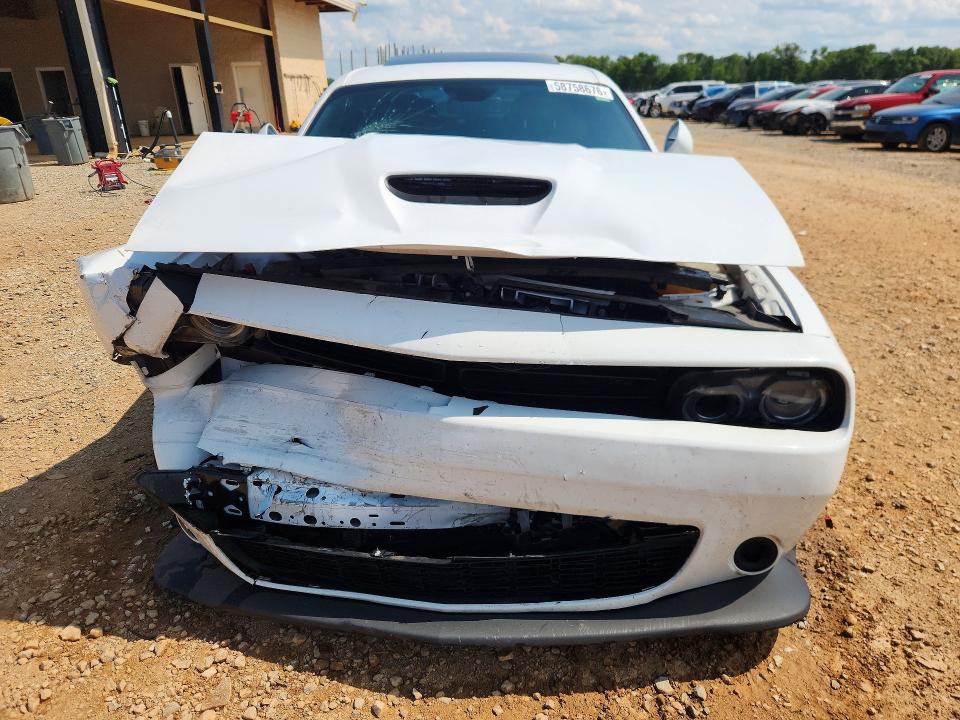 Photo 5 from auction – 2023 DODGE CHALLENGER with VIN 2C3CDZBT4PH669184