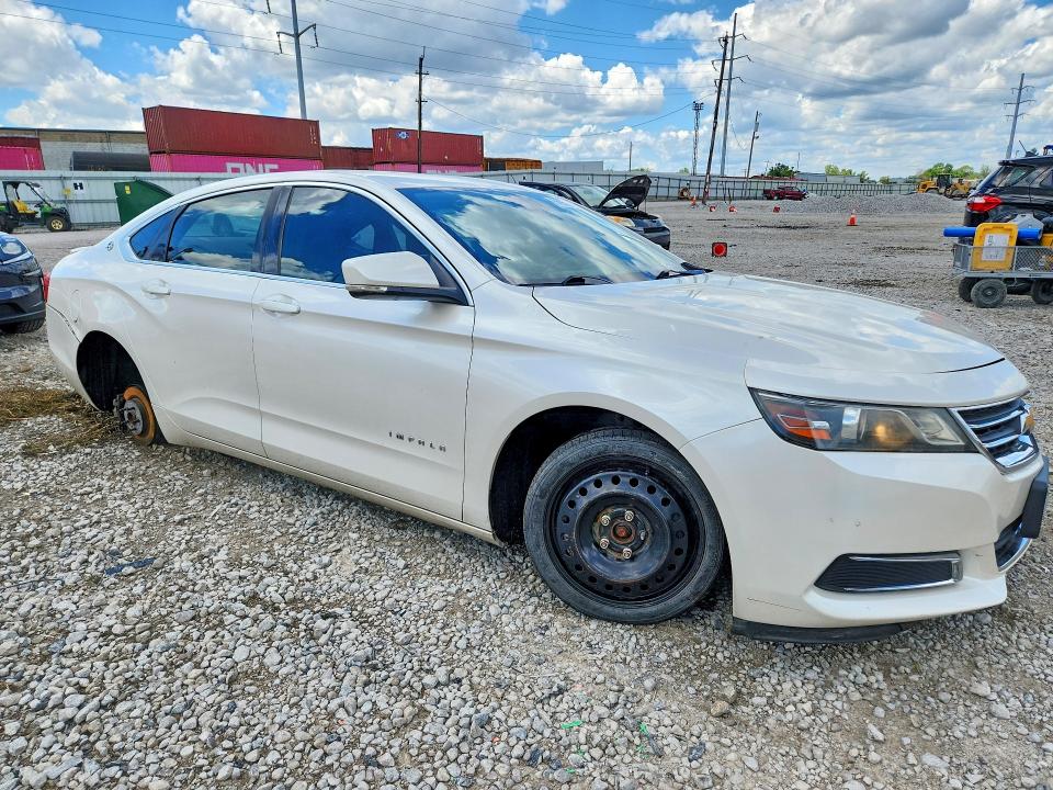 Photo 4 from auction – 2014 CHEVROLET IMPALA with VIN 1G1125S30EU117640