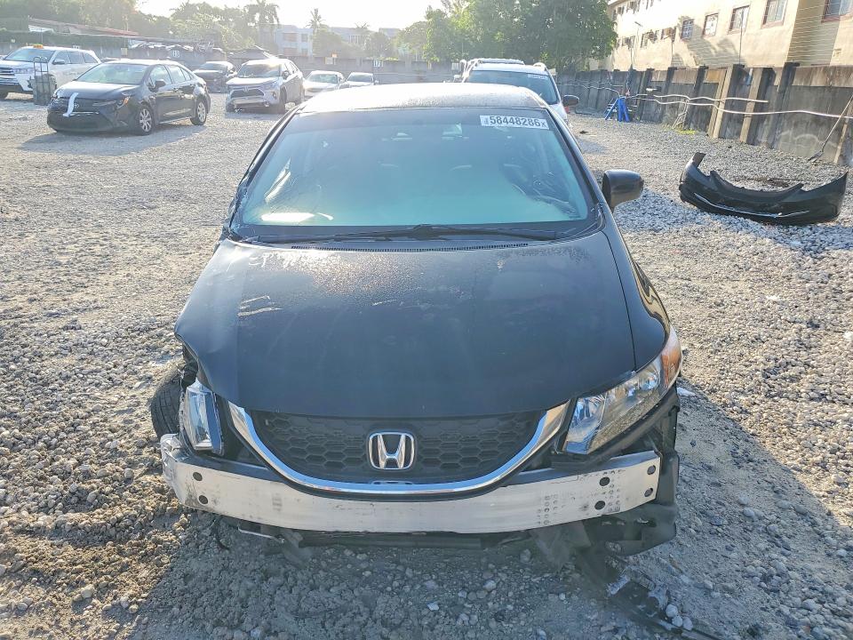 Photo 5 from auction – 2015 HONDA CIVIC with VIN 19XFB2F7XFE101941