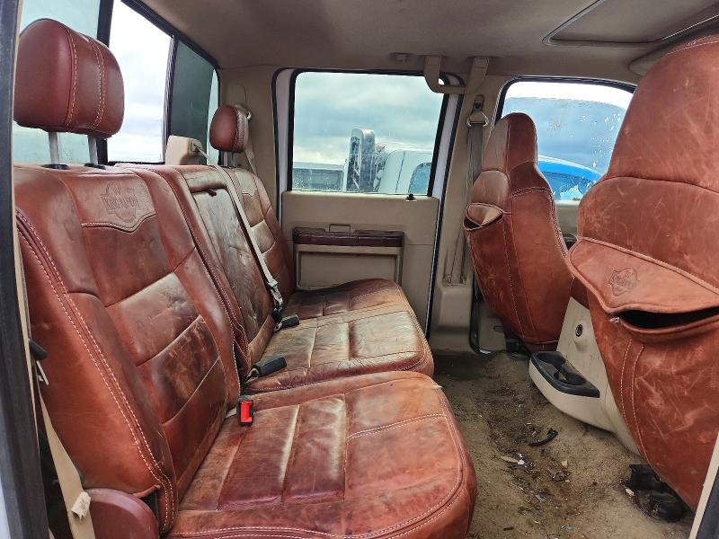 Photo 10 from auction – 2008 FORD F350 with VIN 1FTWW31R28EA00913