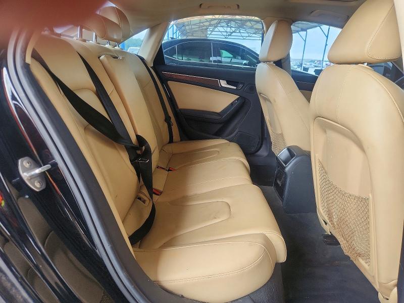 Photo 10 from auction – 2013 AUDI A4 with VIN WAUBFAFL6DA128321