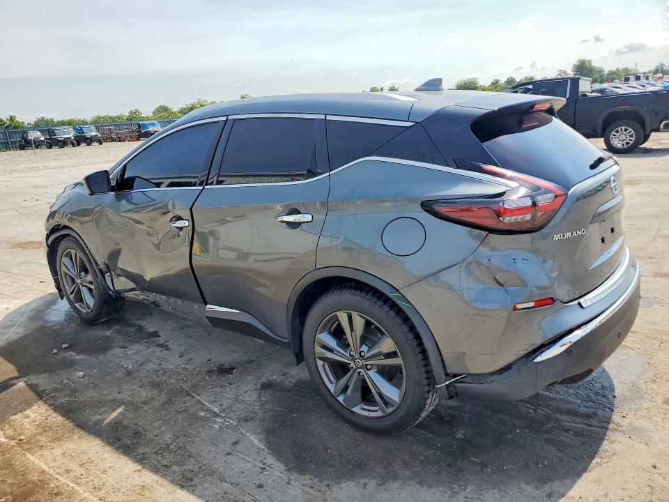 Photo 2 from auction – 2019 NISSAN MURANO with VIN 5N1AZ2MSXKN156288
