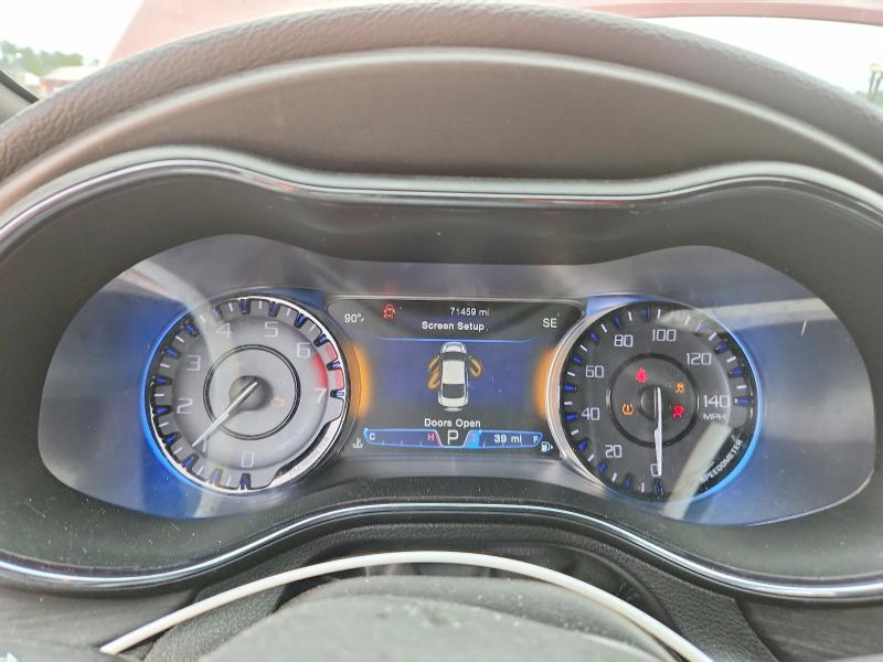 Photo 9 from auction – 2016 CHRYSLER 200 with VIN 1C3CCCBB5GN122455