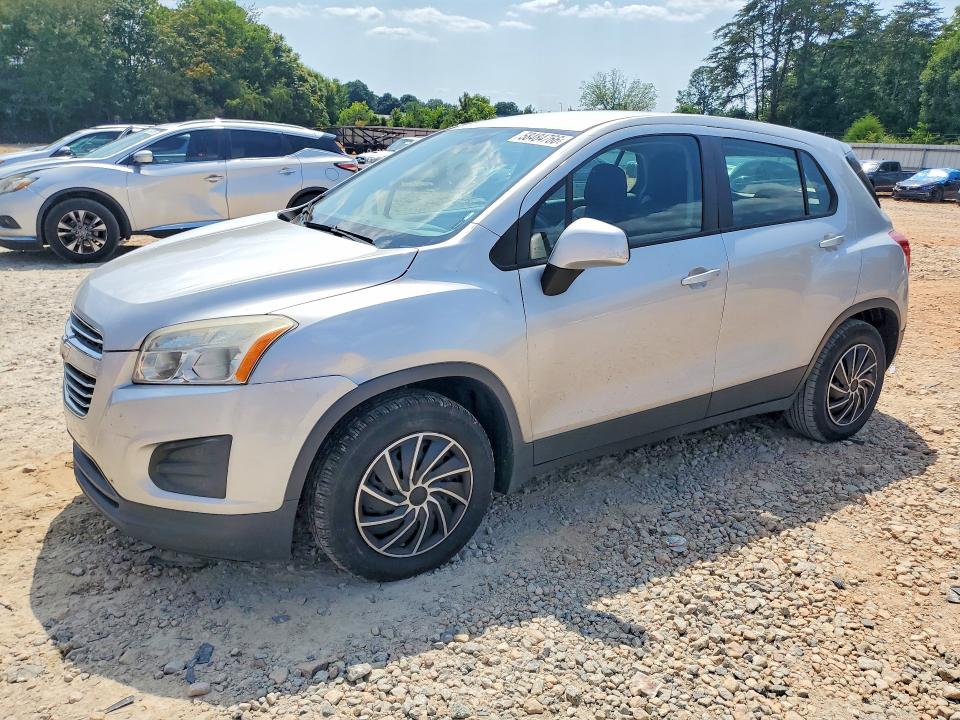 CHEVROLET TRAX 2015 z numerem VIN 3GNCJKSBXFL255598 - Zdjęcie z aukcji