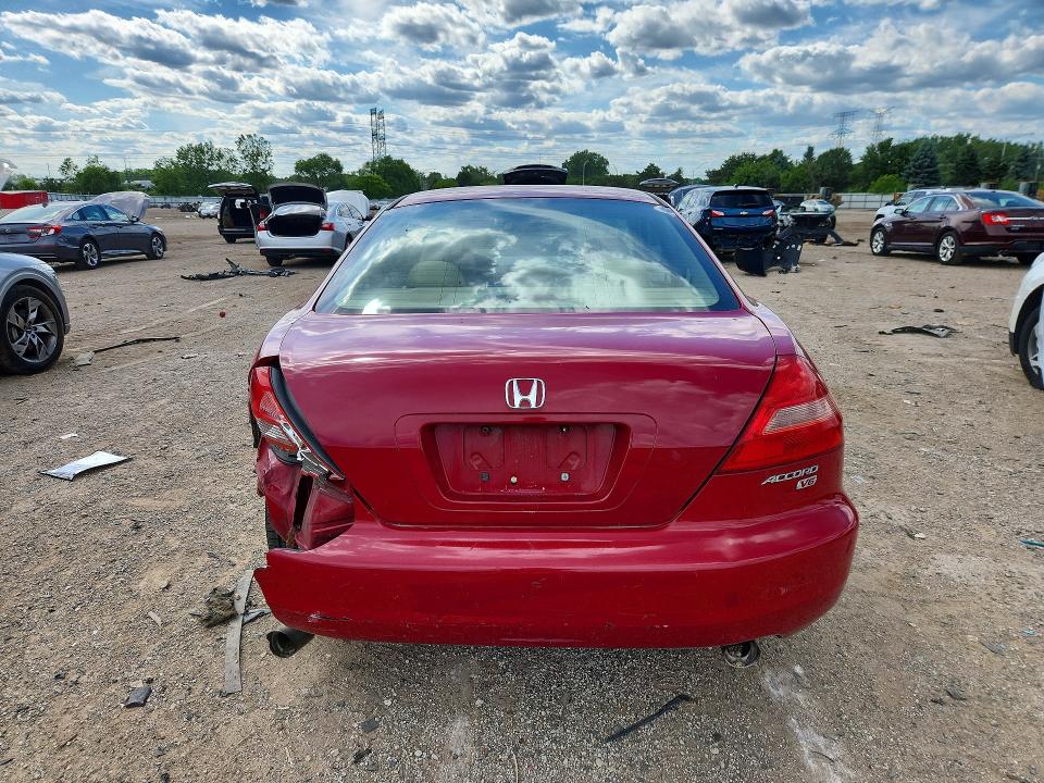 Photo 6 from auction – 2003 HONDA ACCORD with VIN 1HGCM81633A020035