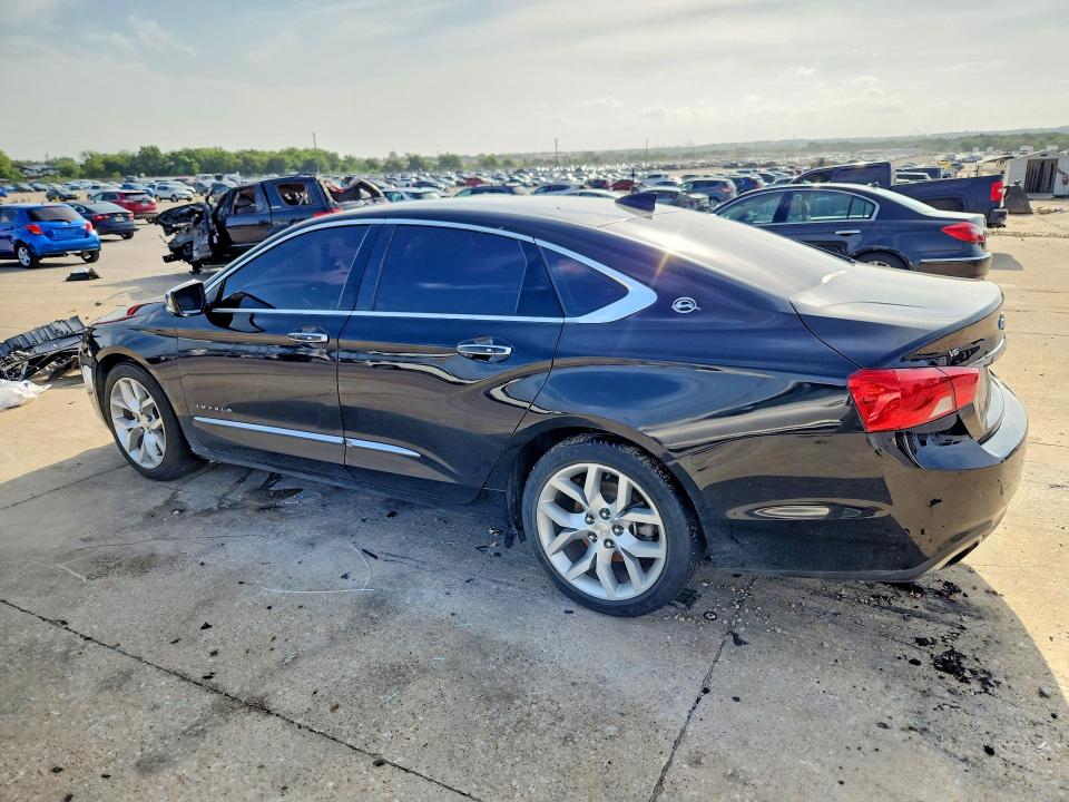 Photo 2 from auction – 2019 CHEVROLET IMPALA with VIN 2G1105S32K9155689