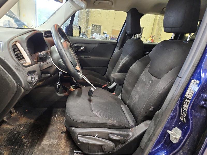 Photo 7 from auction – 2017 JEEP RENEGADE with VIN ZACCJBBB8HPE81710