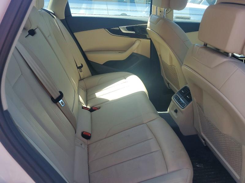 Photo 10 from auction – 2018 AUDI A4 with VIN WAUENAF48JN013443