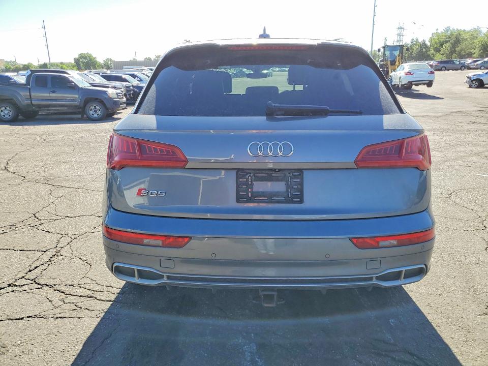 Photo 6 from auction – 2018 AUDI SQ5 with VIN WA1A4AFY2J2020603
