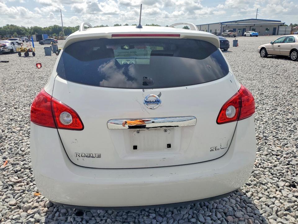 Photo 6 from auction – 2012 NISSAN ROGUE with VIN JN8AS5MT0CW300868