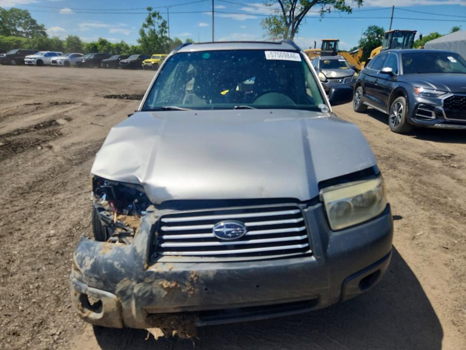 Photo 5 from auction – 2007 SUBARU FORESTER with VIN JF1SG63647H744953