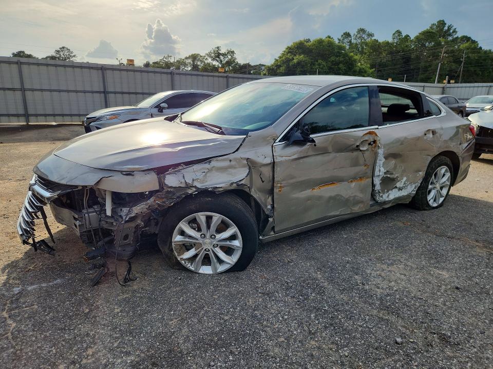 CHEVROLET MALIBU 2024 with VIN 1G1ZD5ST6RF168289 - Photo from auction
