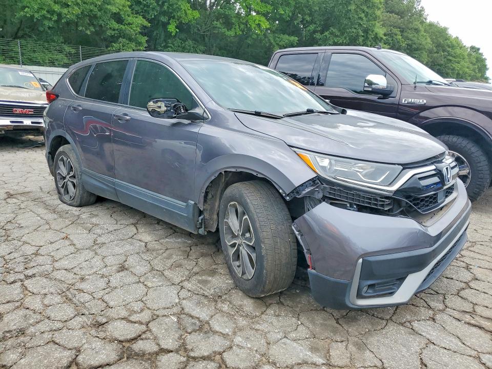 Photo 4 from auction – 2020 HONDA CR-V with VIN 5J6RW1H54LL006182
