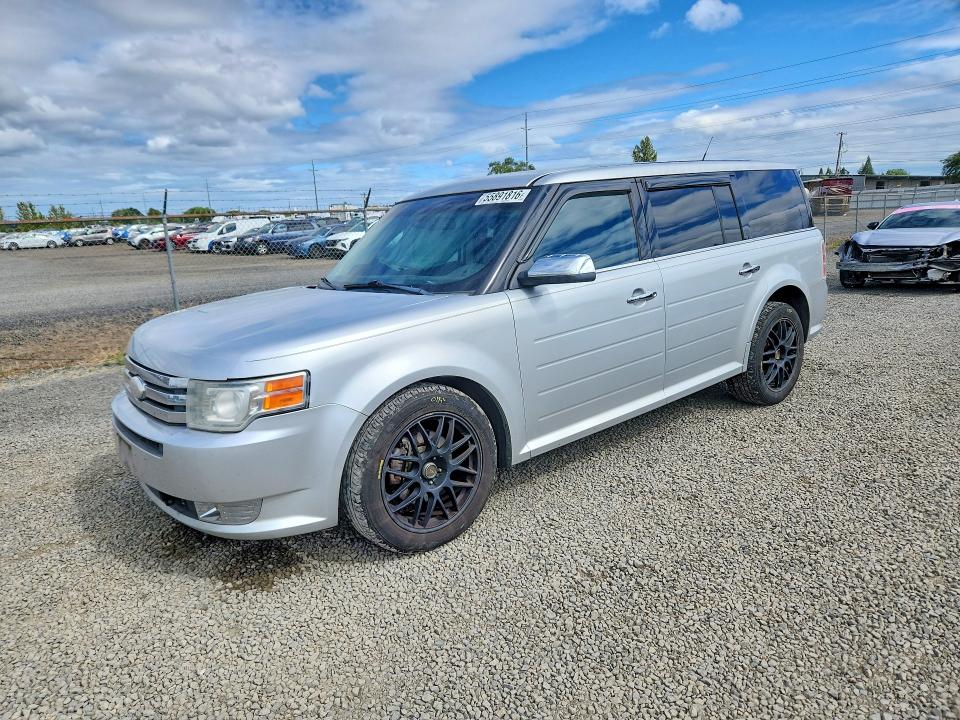 FORD FLEX 2012 with VIN 2FMHK6DC1CBD01251 - Photo from auction