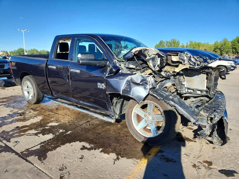 Photo 4 from auction – 2014 RAM 1500 with VIN 1C6RR6FT2ES205565