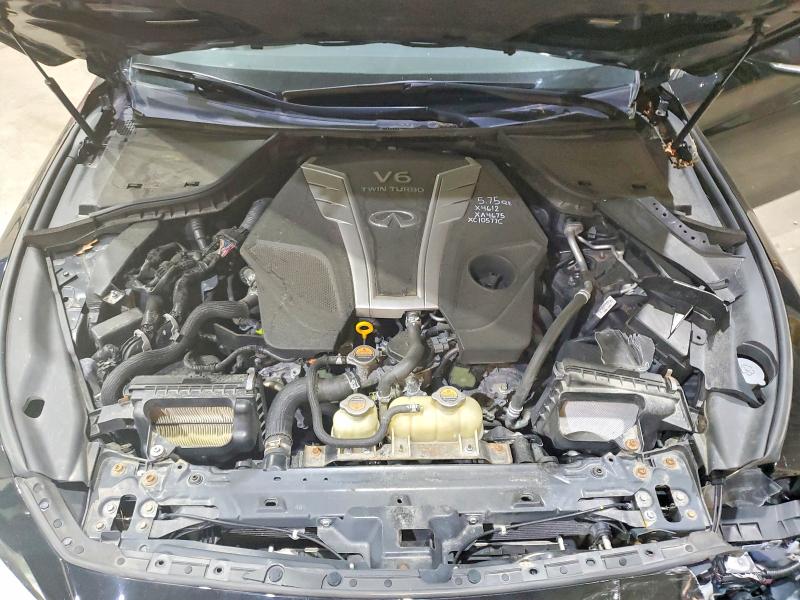 Photo 11 from auction – 2017 INFINITI Q50 with VIN JN1EV7ARXHM830831