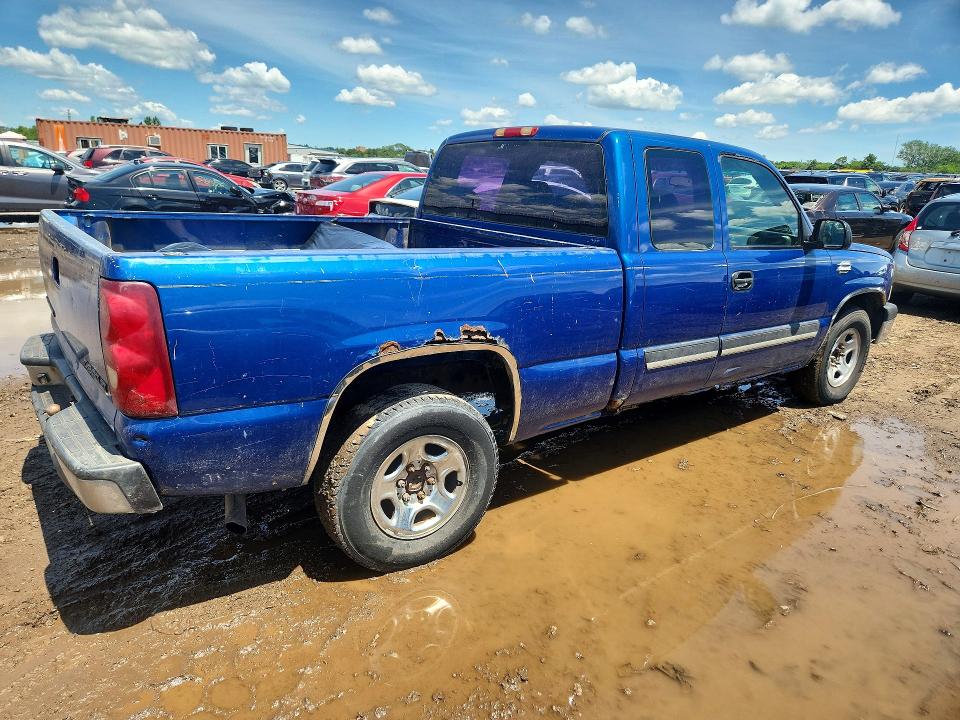 Photo 3 from auction – 2003 CHEVROLET SILVERADO with VIN 2GCEC19V131196427