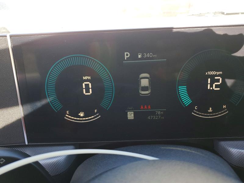 Photo 9 from auction – 2024 HYUNDAI SONATA with VIN KMHL64JA7RA388955