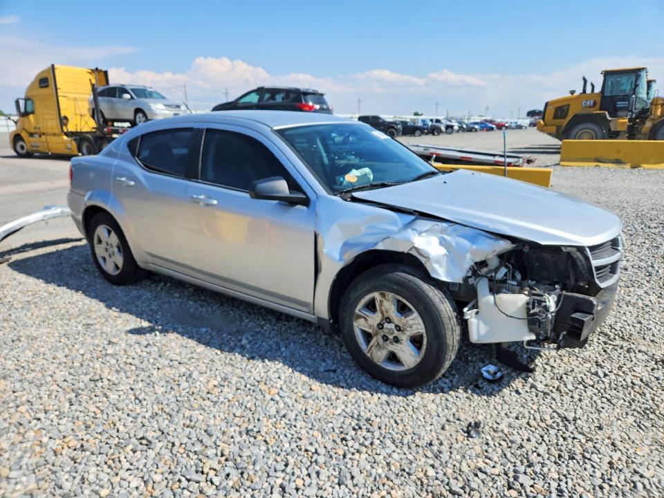 Photo 4 from auction – 2010 DODGE AVENGER with VIN 1B3CC4FB3AN189270