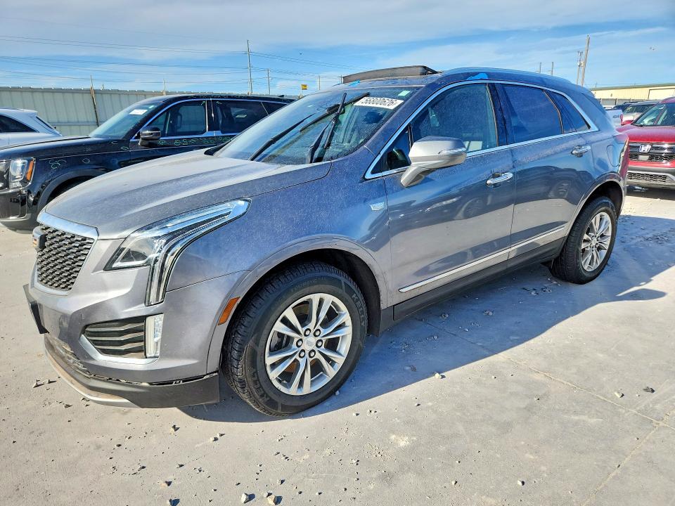 CADILLAC XT5 2020 with VIN 1GYKNCRS4LZ173496 - Photo from auction