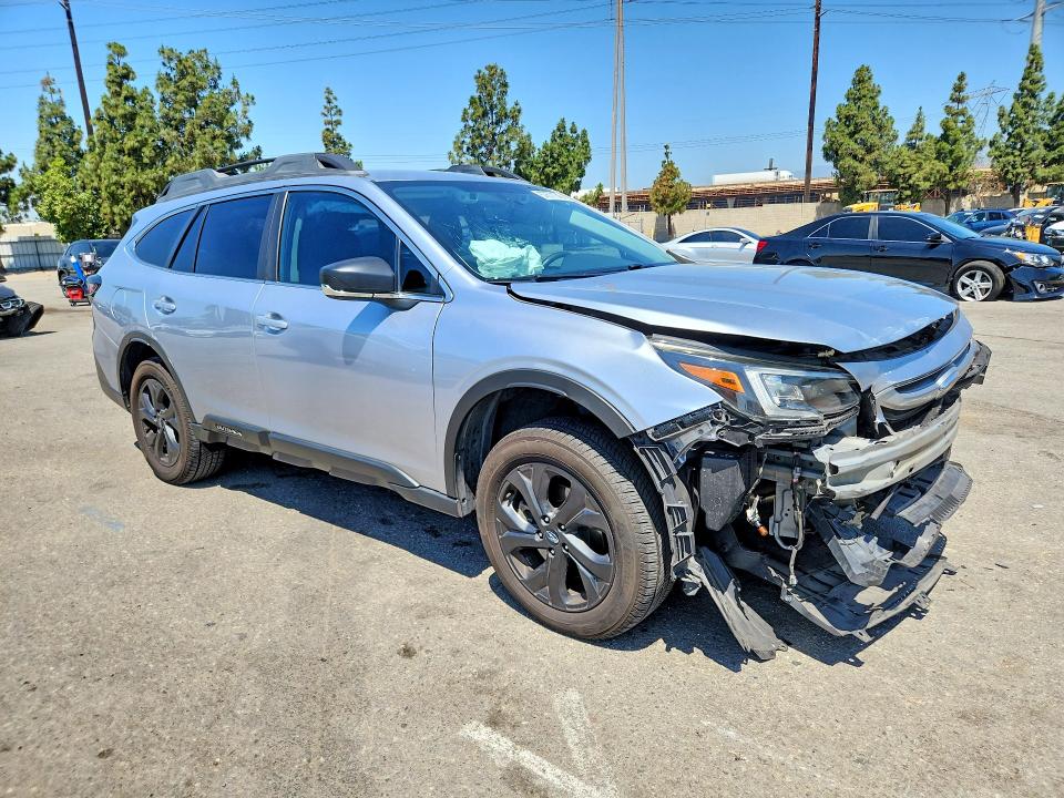 Photo 4 from auction – 2020 SUBARU OUTBACK with VIN 4S4BTAAC5L3224152