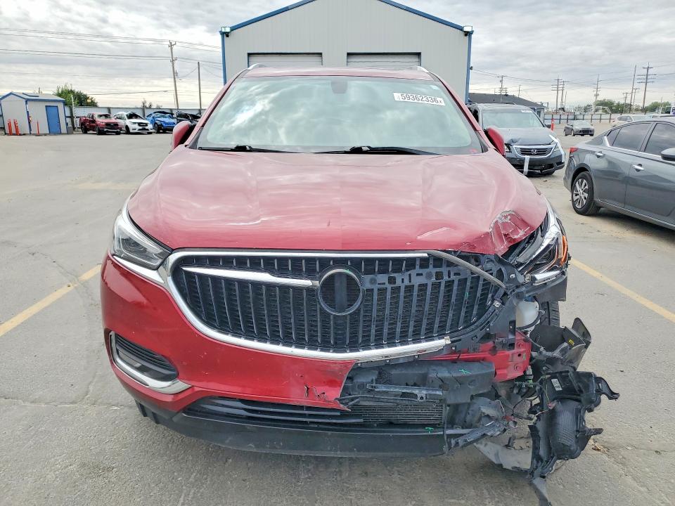 Photo 5 from auction – 2021 BUICK ENCLAVE with VIN 5GAEVAKW2MJ162163
