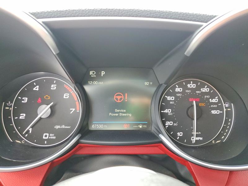 Photo 9 from auction – 2018 ALFA ROMEO GIULIA with VIN ZARFAECN2J7583021