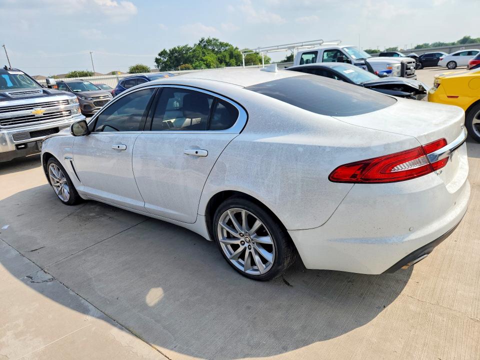 Photo 2 from auction – 2013 JAGUAR XF with VIN SAJWA0ESXDPS64455