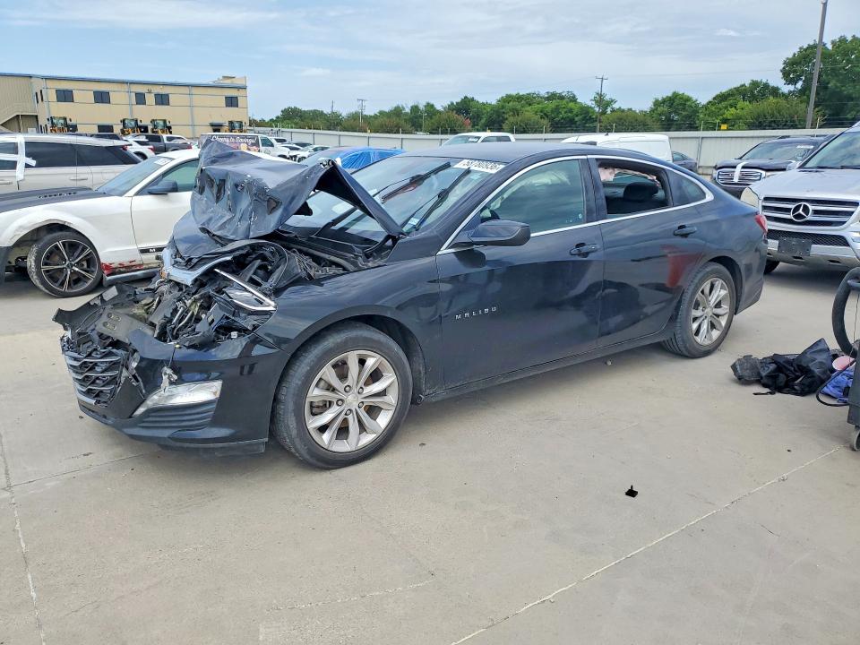 CHEVROLET MALIBU 2020 с VIN 1G1ZD5ST0LF065635 - Снимка от търг