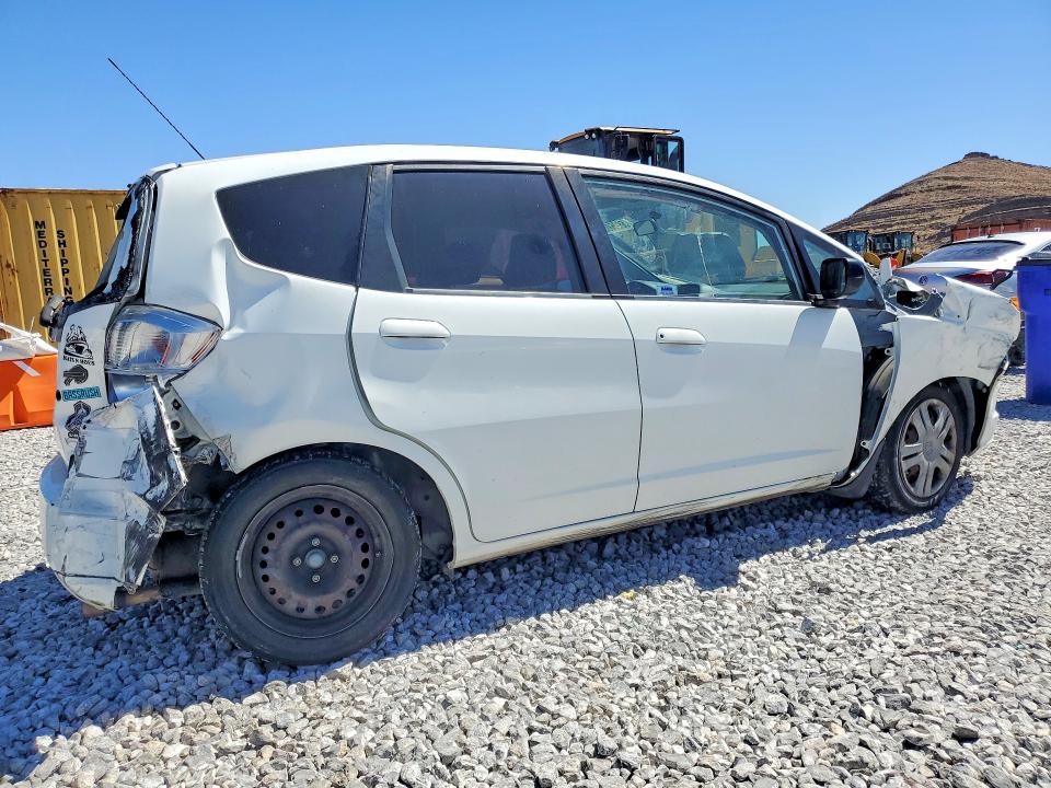 Photo 3 from auction – 2009 HONDA FIT with VIN JHMGE88259S071893