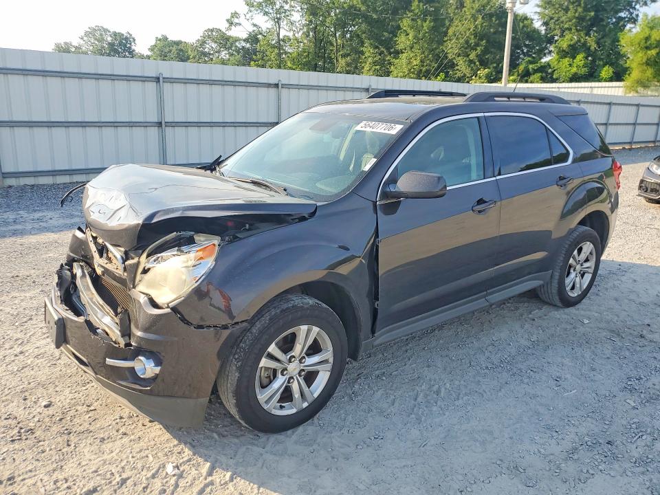 CHEVROLET EQUINOX 2014 مع رقم تعريف المركبة 2GNFLGEK0E6326505 - صورة من المزاد